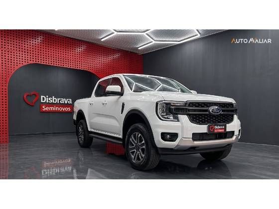FORD RANGER 3.0 V6 TURBO DIESEL CD XLS 4X4 AUTOMÁTICO FORD RANGER 3.0 V6 TURBO DIESEL CD XLS 4X4 AUTOMÁTICO